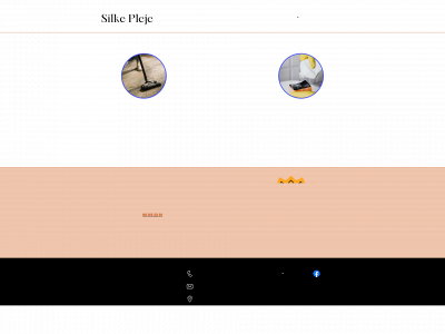 silkepleje.dk snapshot
