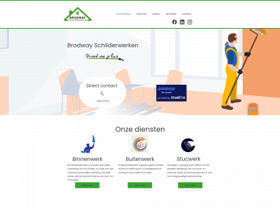 brodwayschilderwerken.nl snapshot