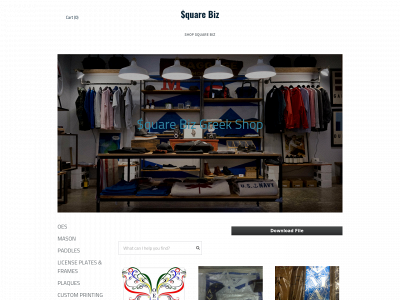 www.squarebizgreekshop.com snapshot