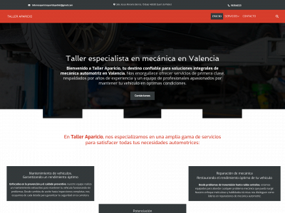 talleresaparicio.es snapshot