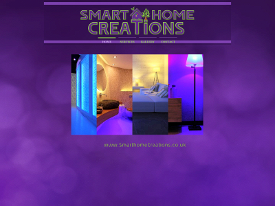 smarthomecreations.co.uk snapshot