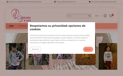 laciguenakids.com snapshot
