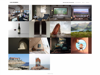 lisakindberg.se snapshot