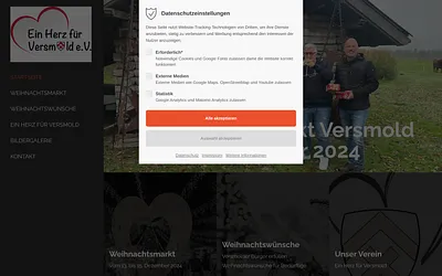 versmolder-weihnachtsmarkt.de snapshot