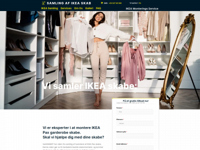 samlsmart.dk snapshot