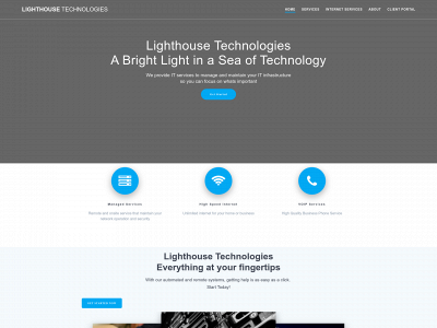 www.lighthousetechs.net snapshot