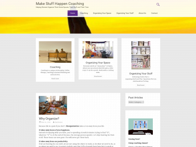 makestuffhappencoaching.com snapshot