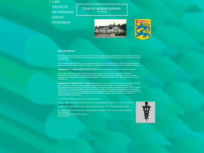 seniorlaege.dk snapshot