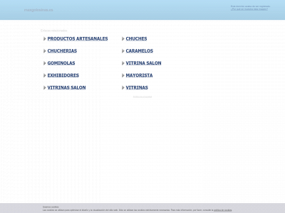 maxgolosinas.es snapshot