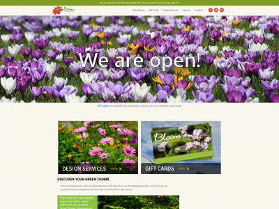 bloomgreenhouse.com snapshot
