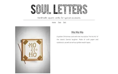 soulletters.ch snapshot