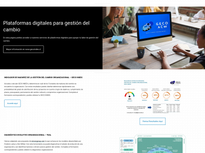 agile2change.com snapshot