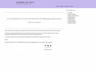 andersen-art-visual.ch snapshot