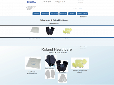 rolandhealthcare.dk snapshot