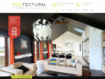 ecotectural.co.nz snapshot