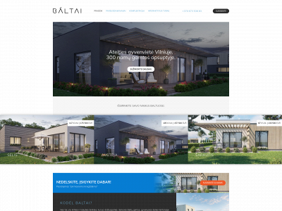 baltuprojektai.lt snapshot