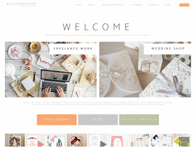 bethanddesign.co.uk snapshot