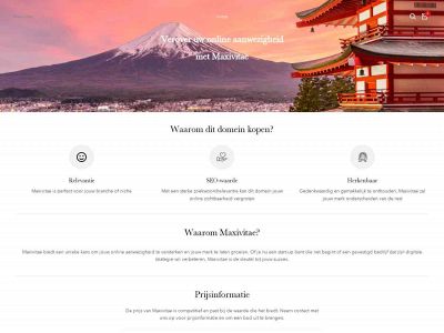 maxivitae.com snapshot
