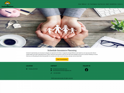 seniorsolutionsks.com snapshot
