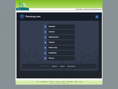thesmvg.com snapshot