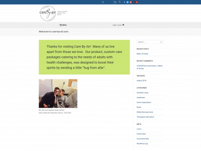 care-by-air.com snapshot