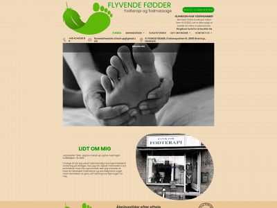 flyvendefoedder.dk snapshot