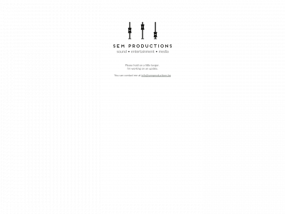 semproductions.be snapshot