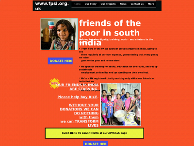 fpsi.org.uk snapshot