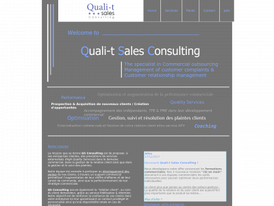qs-consulting.be snapshot