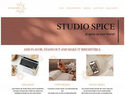 studio-spice.nl snapshot