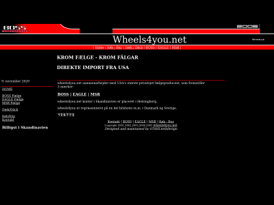 wheels4you.net snapshot