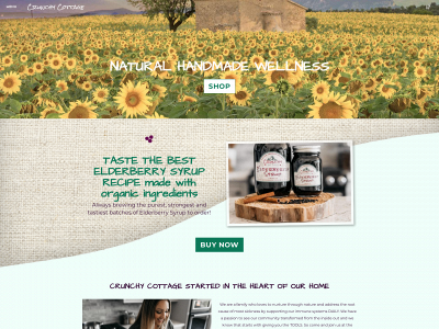 www.crunchycottage.com snapshot