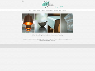 colourinteriorexterior.com snapshot