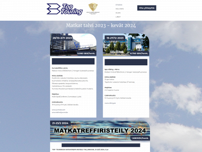 top-touring.com snapshot