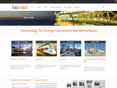 tecned.com snapshot