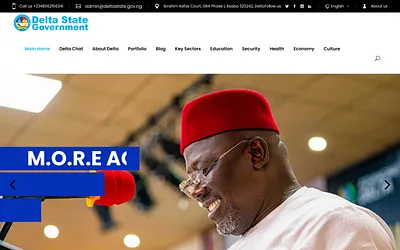 deltachat.com.ng snapshot