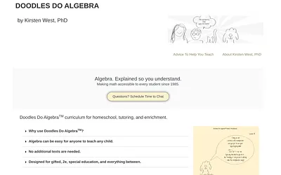 teachmebetter.org snapshot