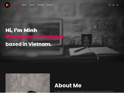 minhnguyen.dev snapshot