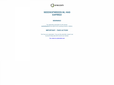 seedsofweeds.nl snapshot