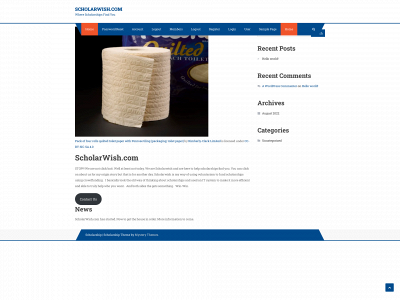 scholarwish.com snapshot