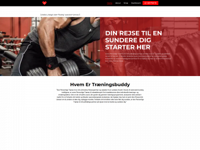 træningsbuddy.dk snapshot