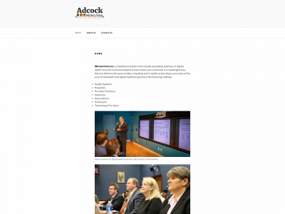 adcockadvisorygroup.com snapshot