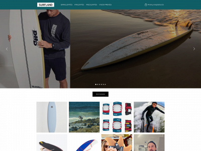 surfland.lt snapshot
