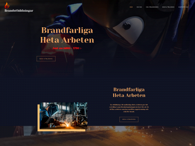 brandutbildningar.se snapshot