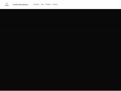 mvdwboombeheer.nl snapshot