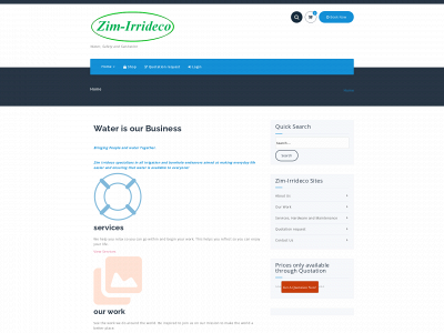 zim-irrideco.com snapshot
