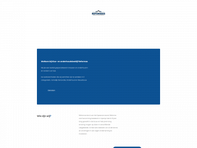 reformas.nl snapshot