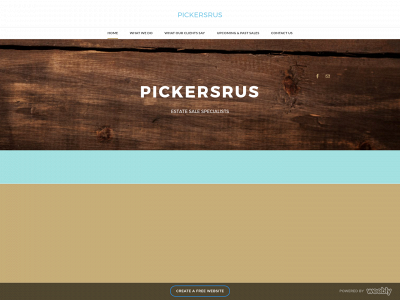 www.pickersrus.com snapshot