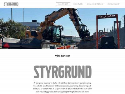 styrgrund.se snapshot