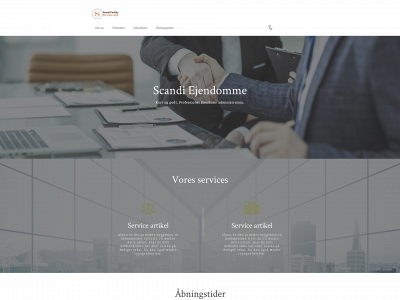 scandiejendomme.dk snapshot